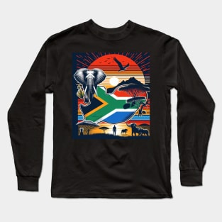 South Africa Country, My pride Long Sleeve T-Shirt